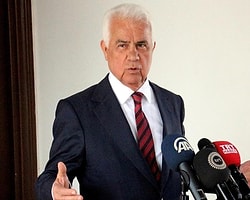 KKTC Cumhurbaşkanı Derviş Eroğlu, Federasyonu Eleştirdi