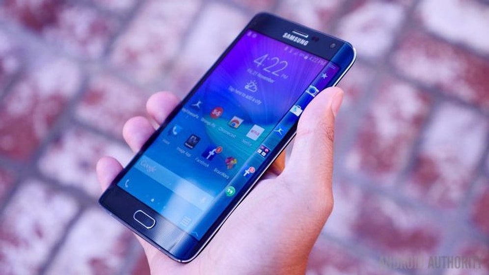 Samsung S6 Edge'in Hunharca Yere Fırlatılarak Düşme Testi Uygulanması