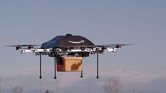 Amazon’un Drone’ları Kanada’ya Emanet