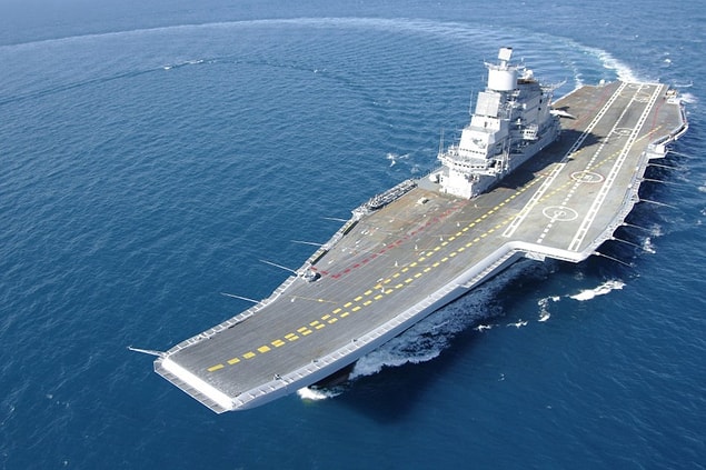 10. 10. INS Vikramaditya Uçak Gemisi – $2.35 milyar