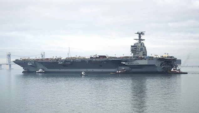 1. 1. USS Gerald Ford – $13 milyar
