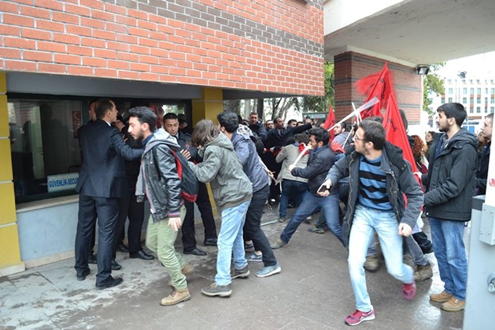 Anadolu Üniversitesi'nde Gerginlik