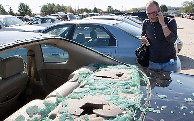 6. Sabah akşam Tardis'in trafik sigortası için arayacak olan şirketler.