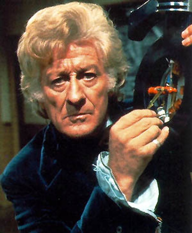 3. Jon Pertwee (1970-1974)
