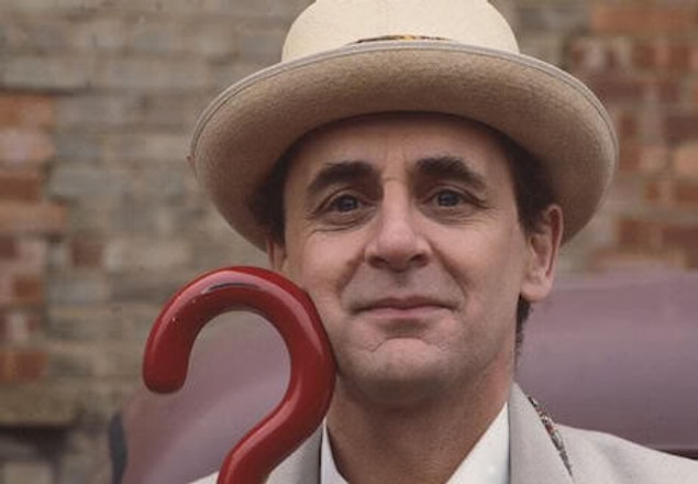 7. Sylvester McCoy