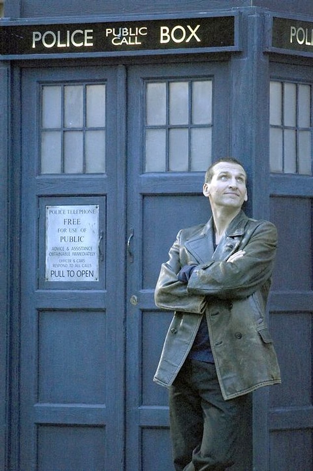 9. Christopher Eccleston (2005)