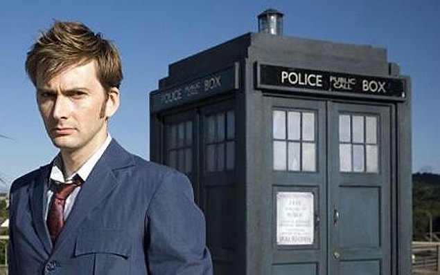 10. David Tennant (2005-2010)
