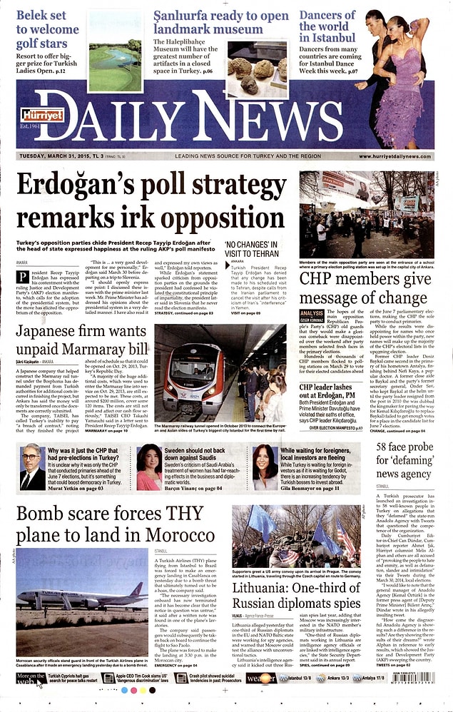 Hurriyet Daily News