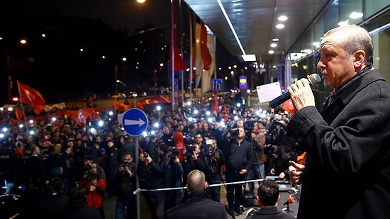 Erdoğan: '400 Milletvekili ya da Referandum'