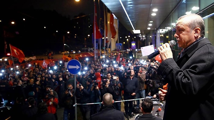 Erdoğan: '400 Milletvekili ya da Referandum'