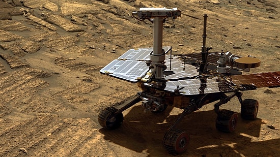 Mars Robotu Hafıza Kaybı Yaşıyor