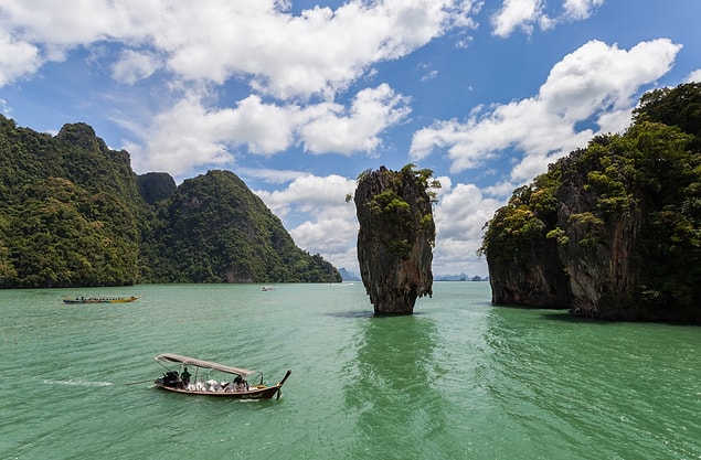 Ko Tapu, Tayland