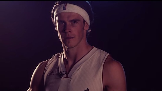 Gareth Bale'den Basketbol Şov