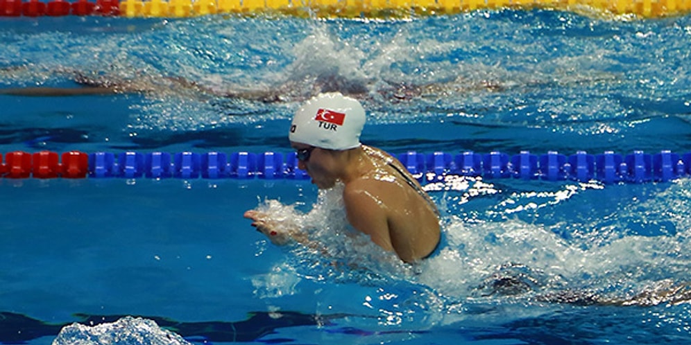 Havuzda 9 Yeni Türkiye Rekoru