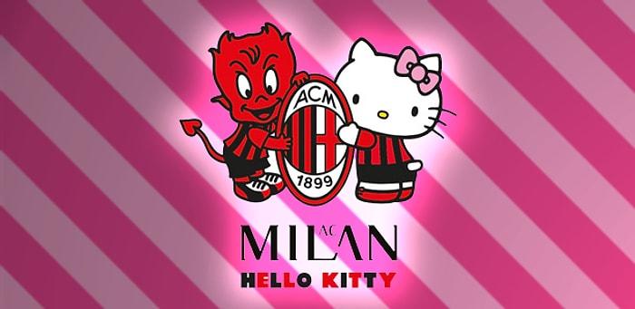 Milan'dan 'Hello Kitty' ile Partnerlik Anlaşması