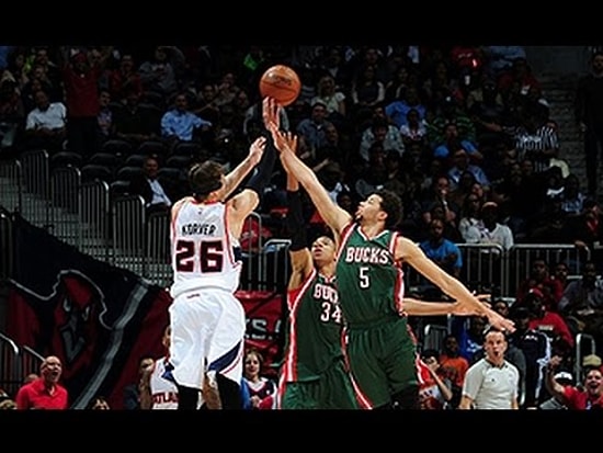 65 Saniyede 11 Sayı Alan Kyle Korver