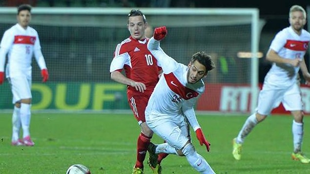 Bonus: Lüksemburg'dan gol yedik