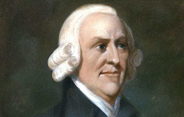 8. Adam Smith