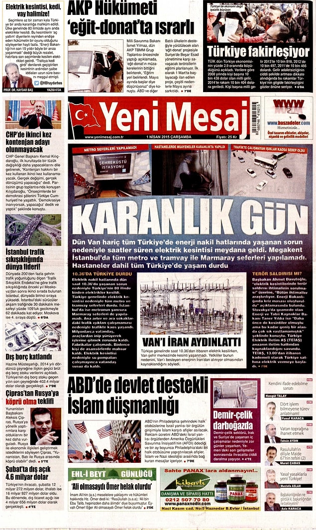 Yeni Mesaj