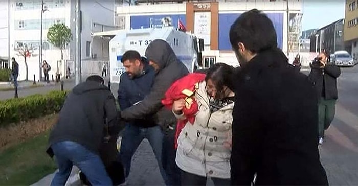 Adli Tıp Önünde Eylem: 2 Gözaltı