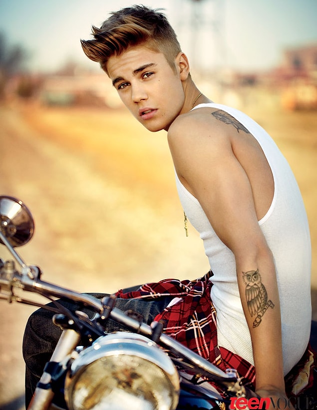 4. Justin Bieber