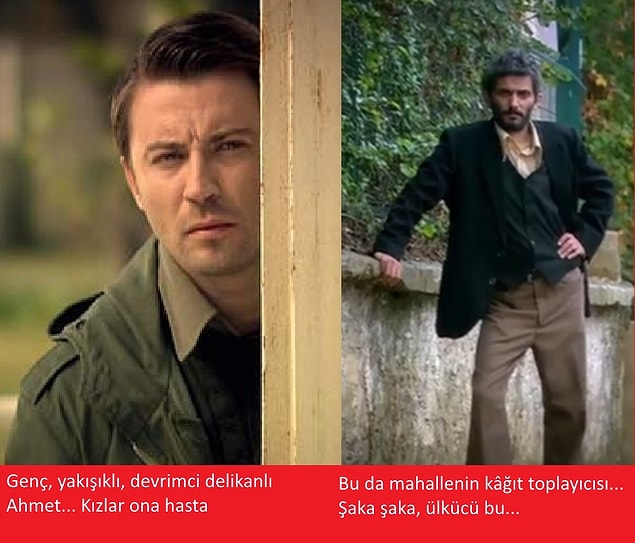 4. Film ve dizilerdeki ülkücü karakterlerin karizmatik olmamasına şaşırmamak
