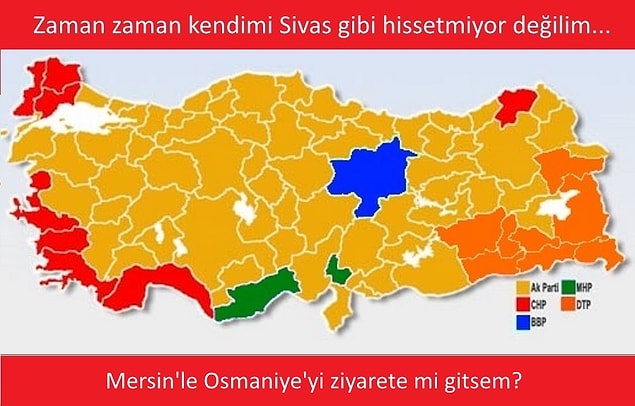 9. İdeolojik açıdan çevrende yalnız hissetmek