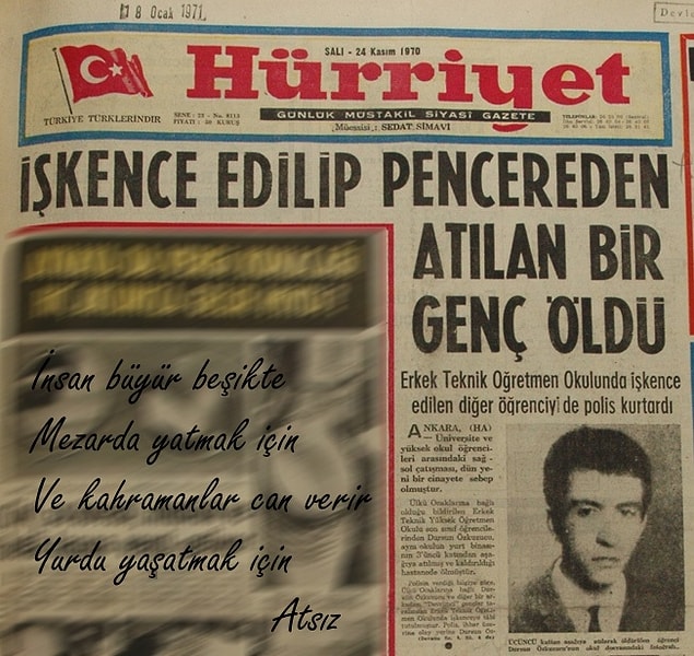 6. Her şeyin mesulü görülmek ve de yaşadığı acılar göze görünmemek