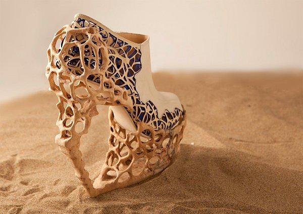 7. 3D Yazıcıyla Üretilen Ayakkabı