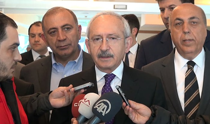 Kılıçdaroğlu: 'Terörü Gerçekleştirenler İnsan Değildir'