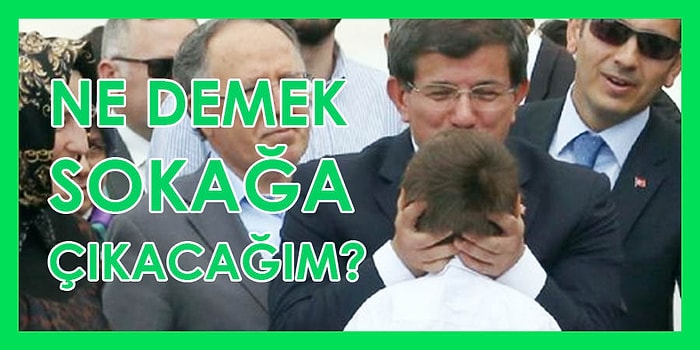 Ahmet Davutoğlu'nun İzinsiz Sokağa Çıkma ile İlgili Açıklamalarına Sosyal Medyadan Tepkiler