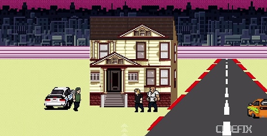 Hızlı ve Öfkeli'nin 8 Bit Olarak Hazırlanmış Versiyonu