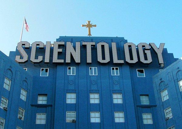 1. Dünyanın en gizemli inanç akımlarından Scientology'nin kökeni