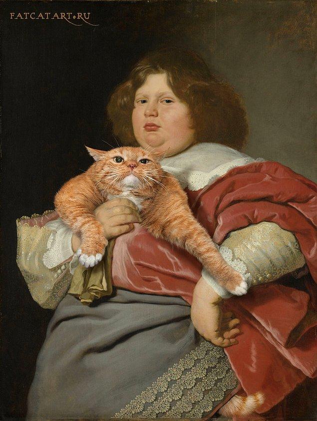 2. Şişman Çocuk ve Şişman Kedi