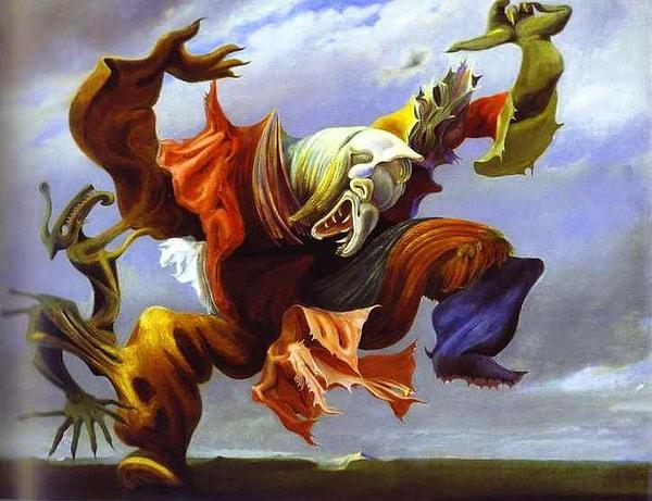 17. Şöminenin Meleği ya da Sürrealizmin Zaferi - Max Ernst