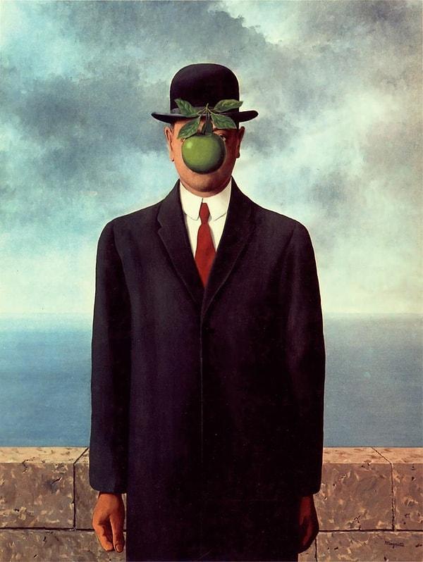 26. İnsanoğlu - René Magritte