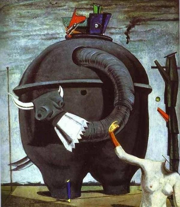 4. Fil Celebes - Max Ernst