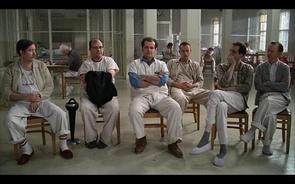 11. One Flew Over the Cuckoo's Nest