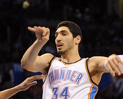 Enes Kanter Kariyer Rekorunu Kırdı