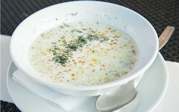 Sıcak ya da soğuk: Ayran çorbası
