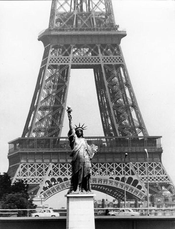 5. Özgürlük Anıtı da; Gustave Eiffel tarafından tasarlanmıştı.