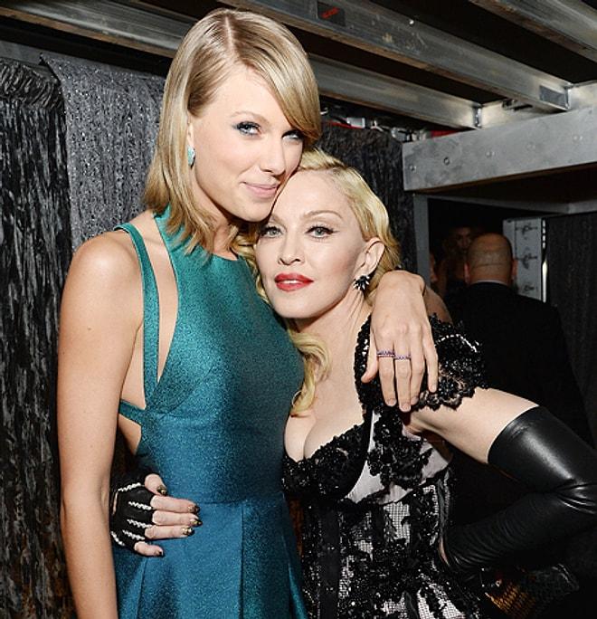 Madonna ve Taylor Swift Aynı Sahnede!