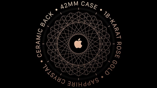 Apple Watch’u iPhone ile eşleştiriken saatin ekranında aşağıdaki görsel yer alıyor.