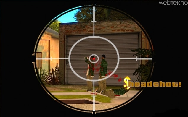 12. Headshot !