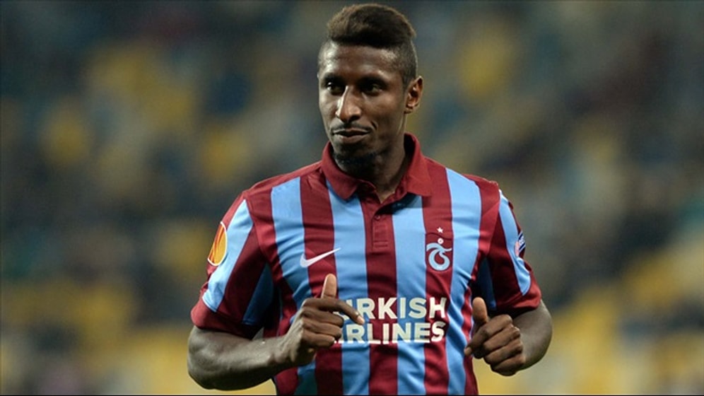 Trabzonspor'da Constant Affedildi