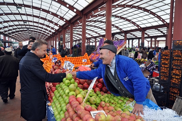 1. Bize ürünler günlük geliyor...