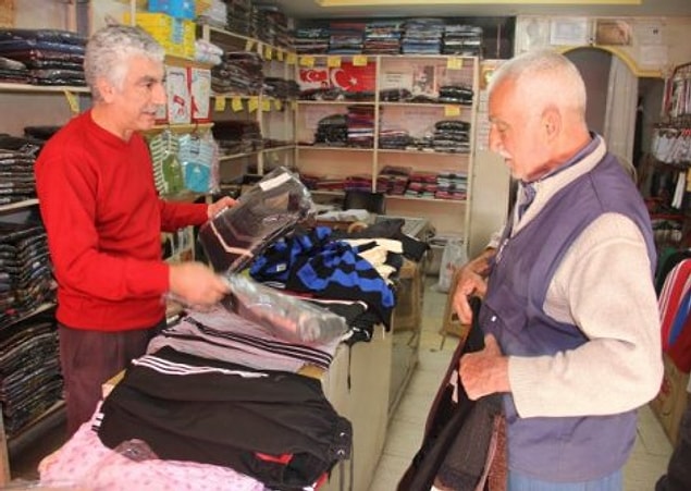 6. Bu model zaten böyledir, dar durması gerekir...