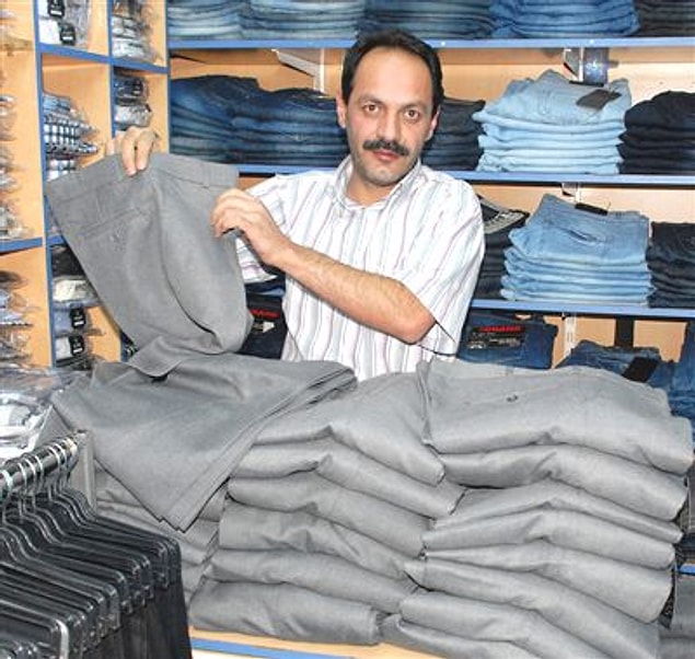 8. Bakın bu mal Avrupa'dan geldi.