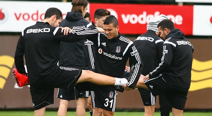 Beşiktaş'ta Başakşehir Hazırlıkları Eksik Sürüyor