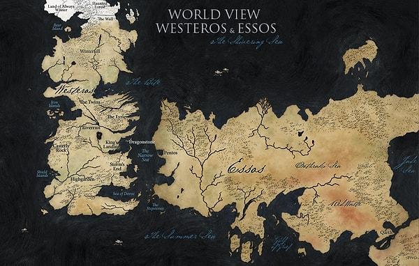 1. Türkiye ile Yunanistan haritasının üstüne tıklayıp Ctrl-C, Ctrl-V yapıp biraz üzerinde oynadıktan sonra ortaya Westeros'un çıkması.